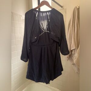 NWT Beautiful Lace Lines x New Free People Dress